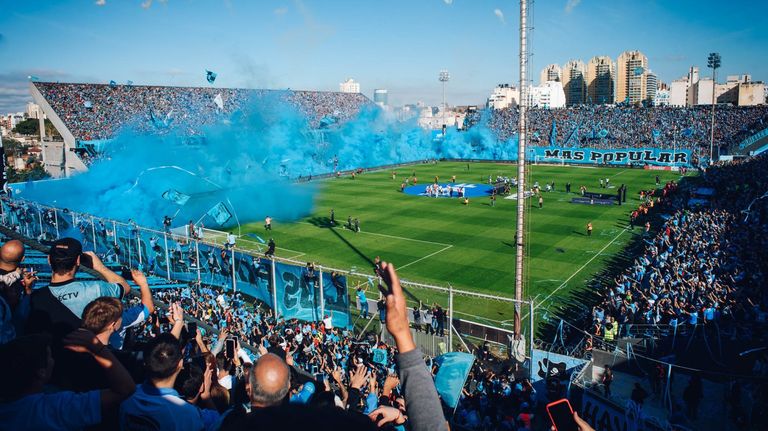 Hinchada Belgrano