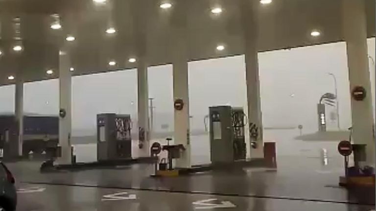 Temporal en el Litoral