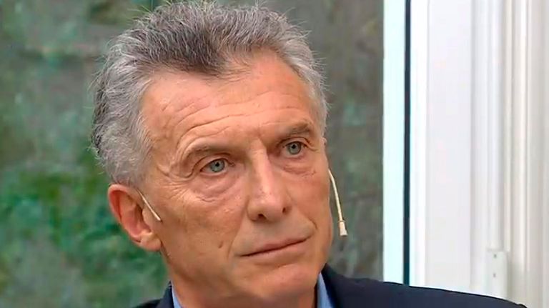 Mauricio Macri 20201014