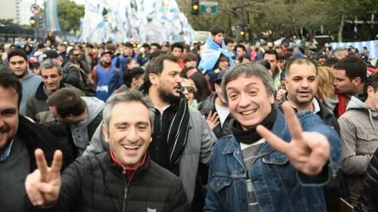 Cuervo Larroque Maximo Kirchner