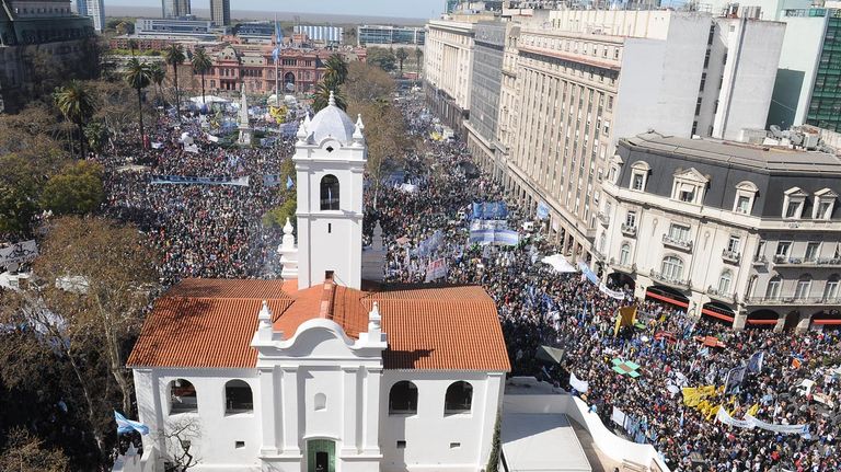 Acto en Plaza de Mayo por Cristina 20220902