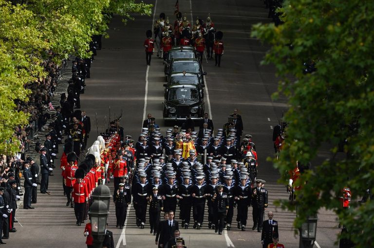 Funeral de la reina Isabel