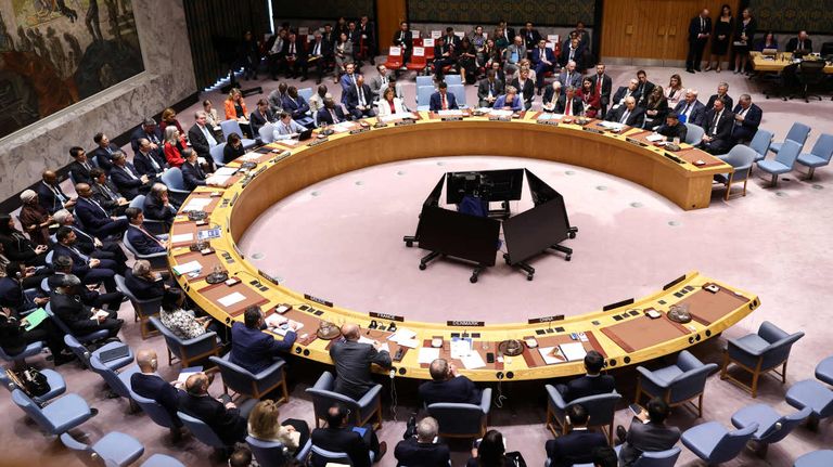 Volodymyr Zelensky en la ONU 20250923