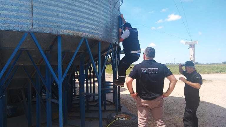Operativo AFIP en Olavarría 20221021