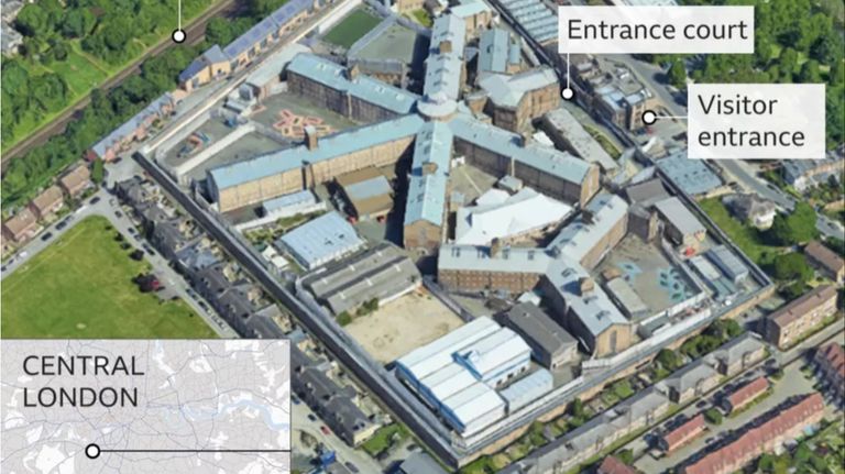 Escapó de la cárcel un exmilitar británico acusado de terrorismo g_20230906