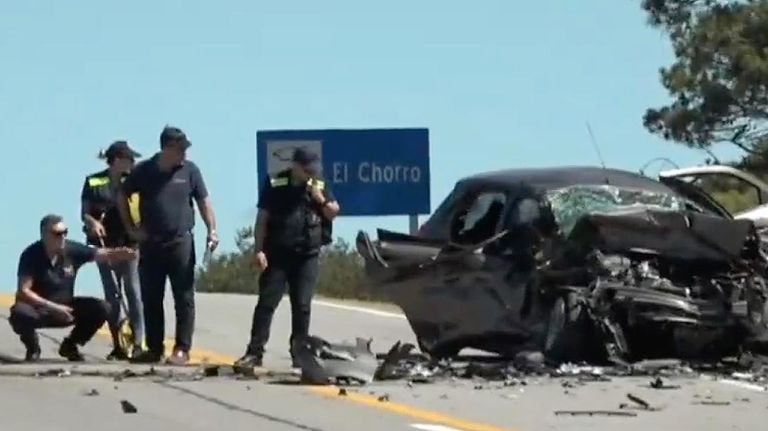 Accidente fatal en Punta del Este
