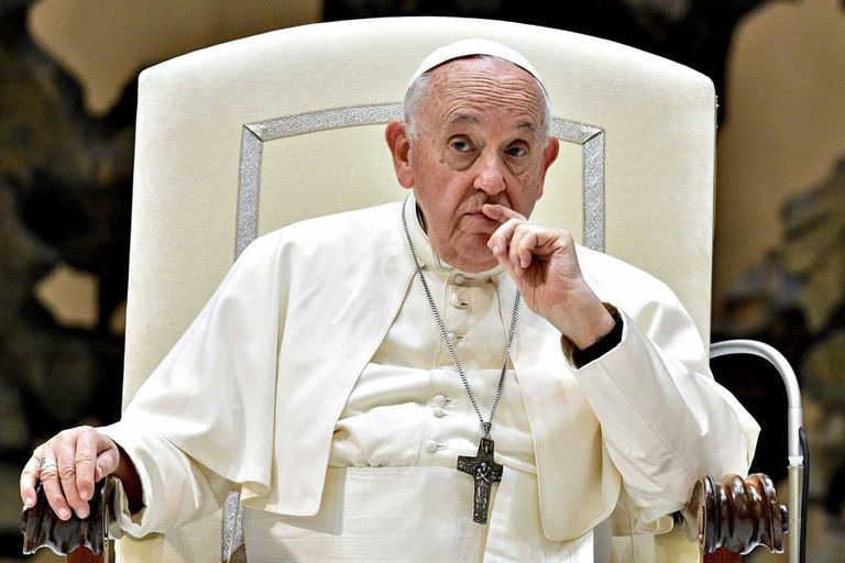 Papa Franscisco en el Vaticano