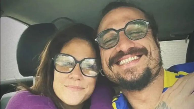 Daniel Osvaldo confirmó su separación de Daniela Ballester