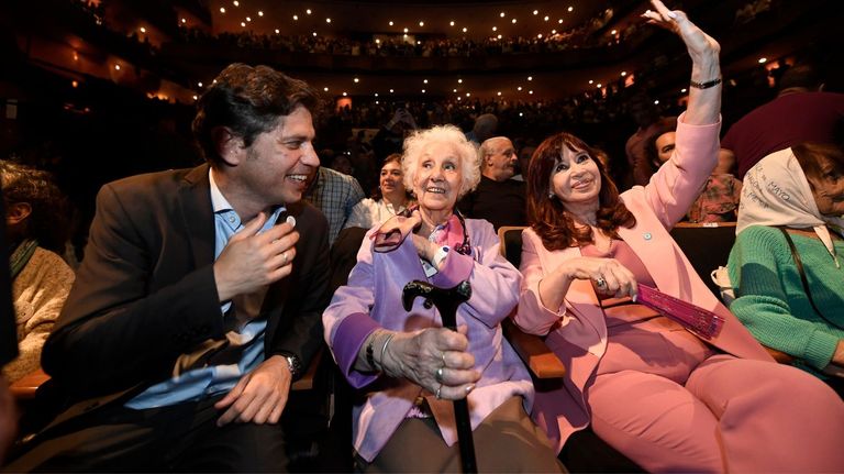 kicillof cristina