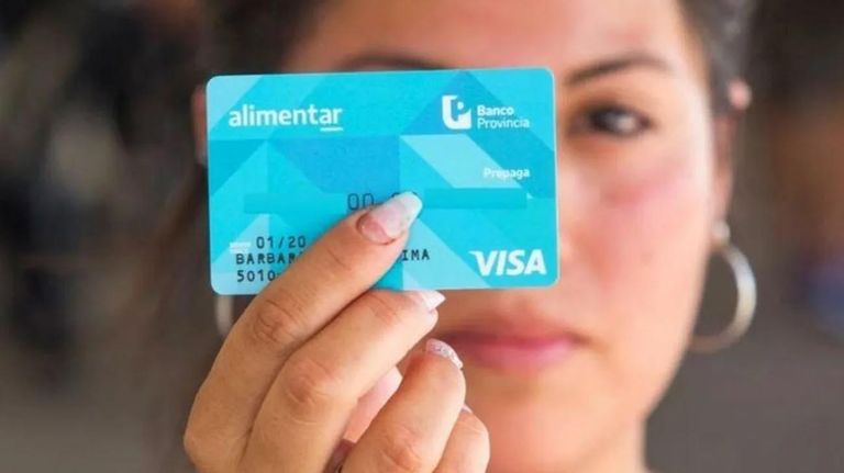 Tarjeta Alimentar 20210511