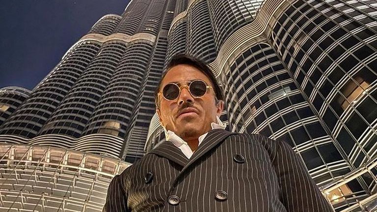 Nusret Gökçe o Salt Bae