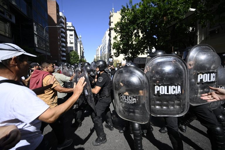 Marcha piquetera