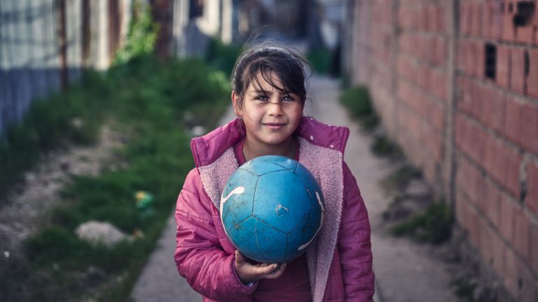 Pobreza infantil en Argentina