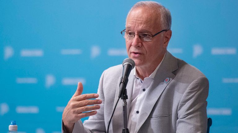 Daniel Gollán Ministro de salud bonaerense 20210105
