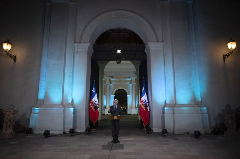 presidente de chile sebastian piñera