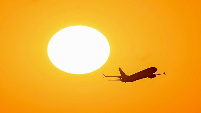 Ola de calor en Argentina 20230309