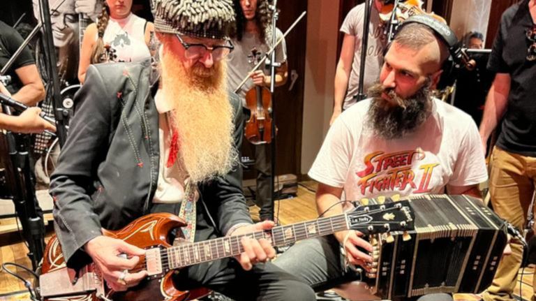 2023 11 26 Billy Gibbons y Jorge Corcho Rodríguez.