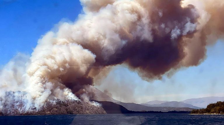 Incendio de Chubut