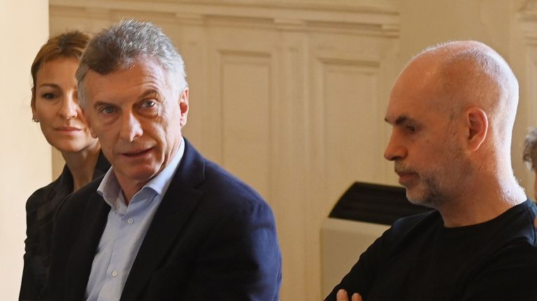 Mauricio Macri y Horacio Rodríguez Larreta