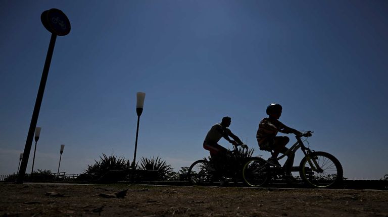  Ola de calor en Argentina 20230309