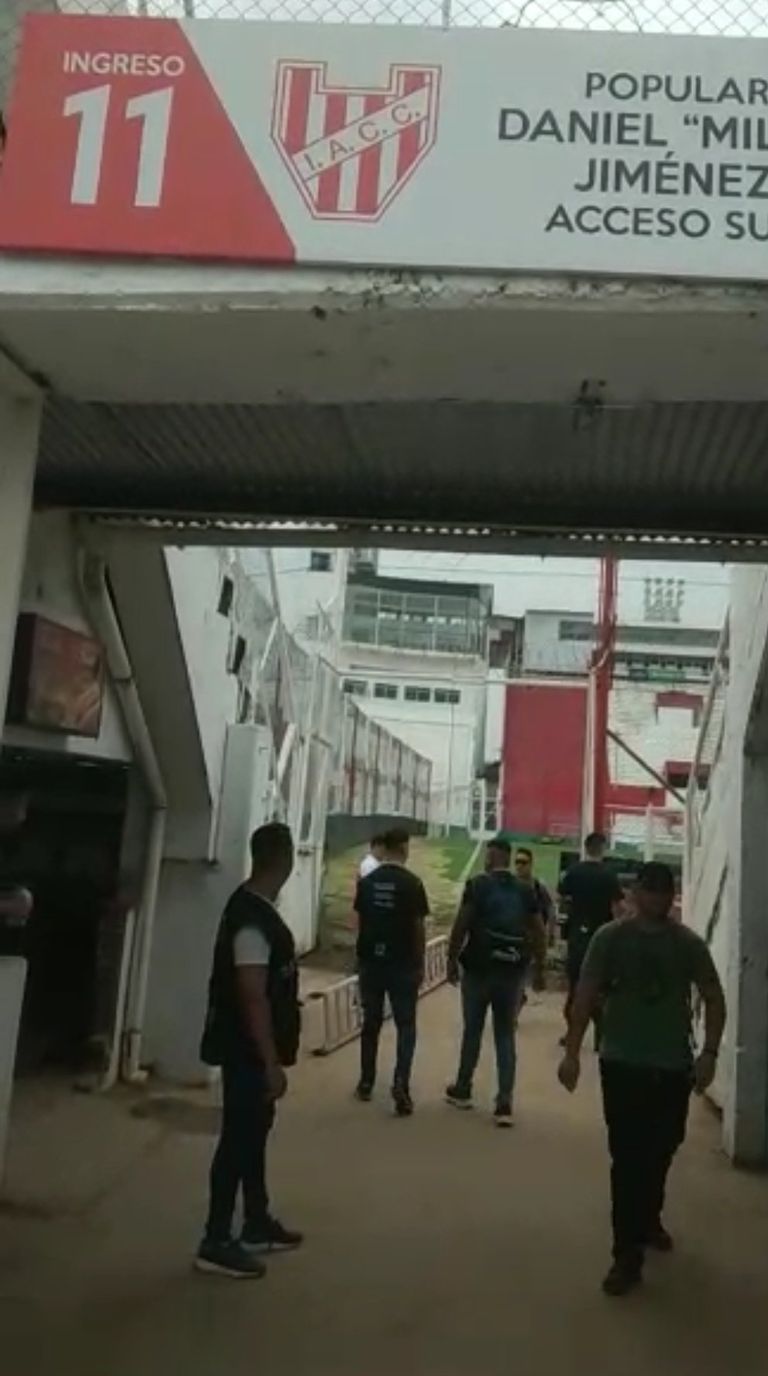 Allanamiento IACC