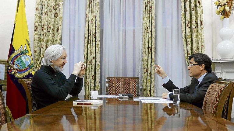 julian assange 13042019