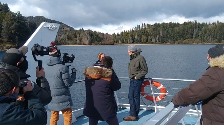 Iván de Pineda vuelve con Un pequeño gran viaje en 48 hs