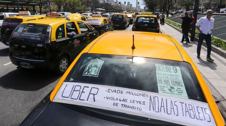 taxistas uber 20200930