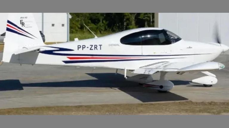 Avión perdido en Chubut 20220407