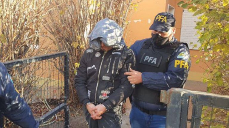 2021 26 05 Sergio Detenido Narco Santa Fe
