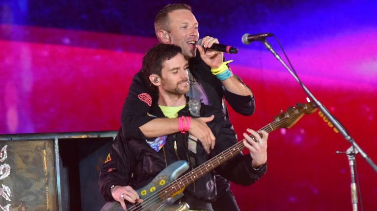 Coldplay recital 20221025