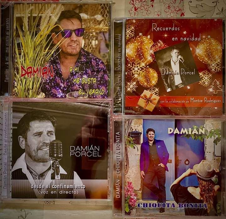 Discos Damián Porcel