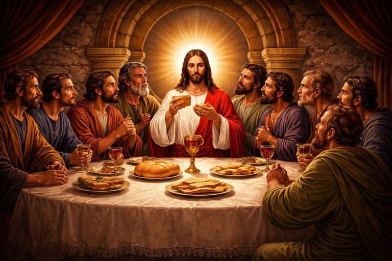 la Última Cena