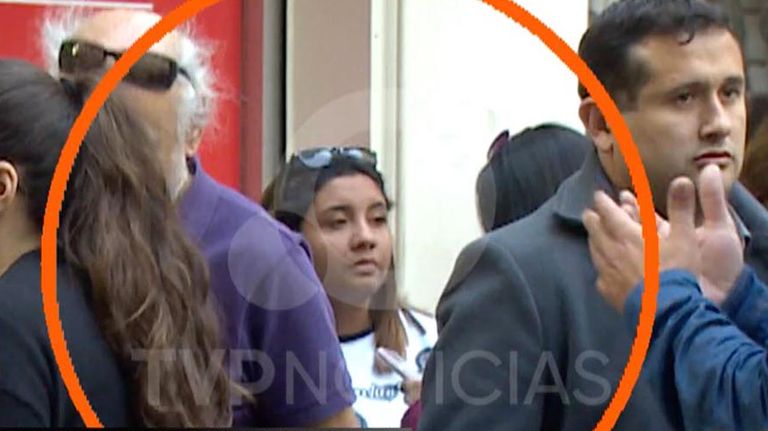 Agustina Diaz antes del ataque a CFK. 20220915