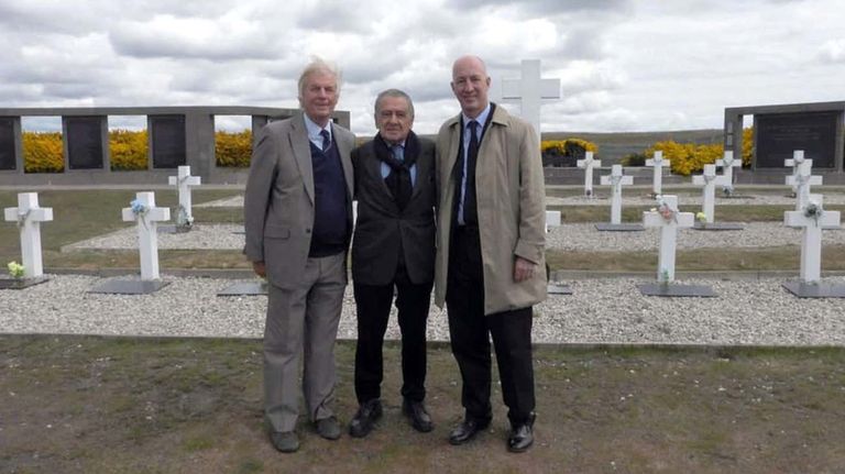 Eduardo Eurnekian y su estrella relación con Malvinas: Quiero ser enterrando en las islas