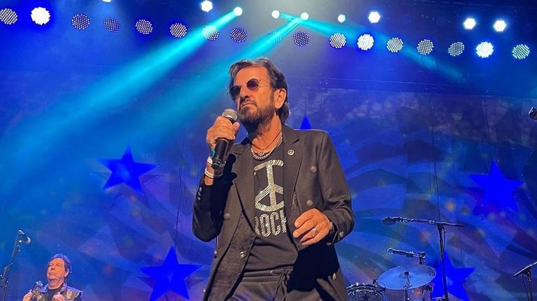 Ringo Starr 20221014