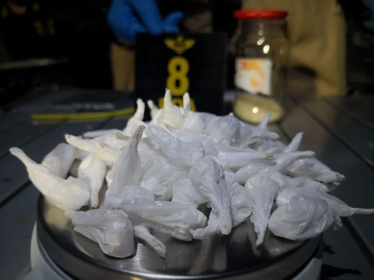 Dosis de cocaína