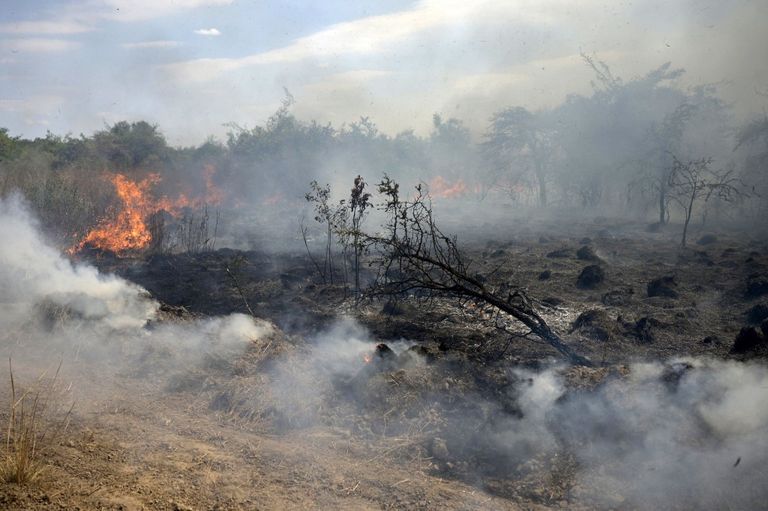 incendios corrientes