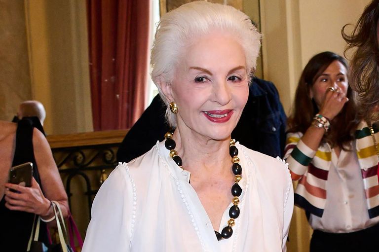 Carolina Herrera fue lapidaria con las influencers: 