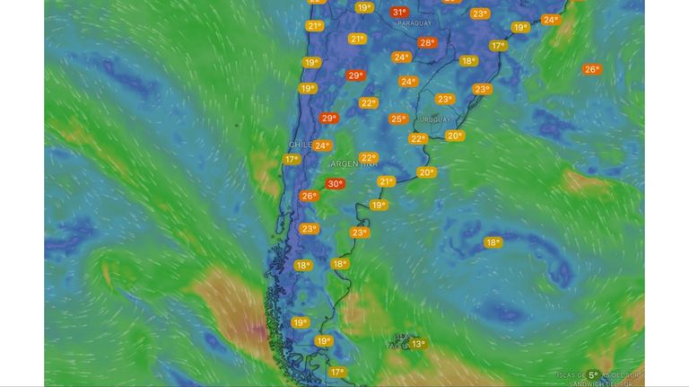 Pronóstico viernes 30 de enero
