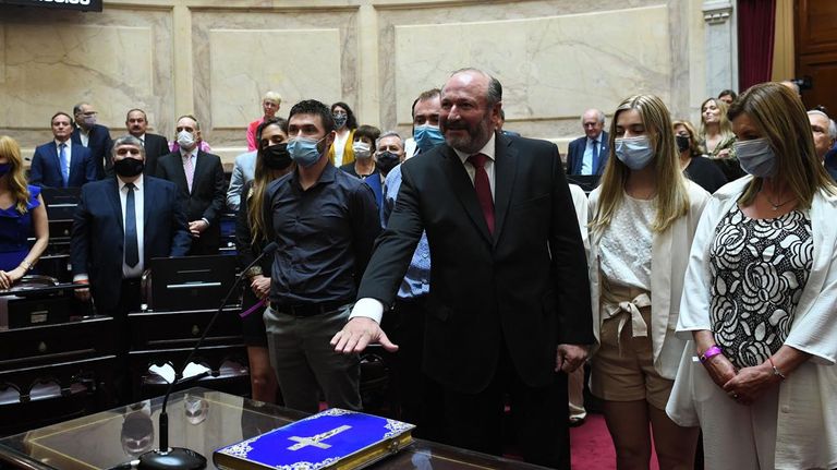 Jura nuevos Senadores 20211209