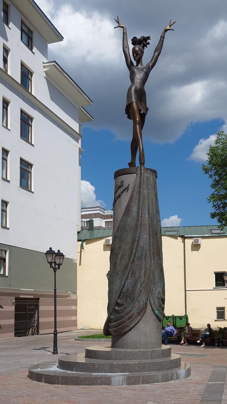 Maya Mikhailovna Plisetskaya 20211118