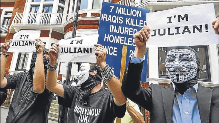 julian assange 13042019