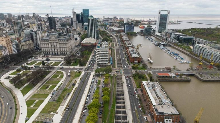La Ciudad habilita el Paseo del Bajo para autos