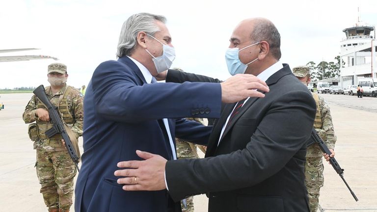 Alberto Fernández en Tucumán 20211214
