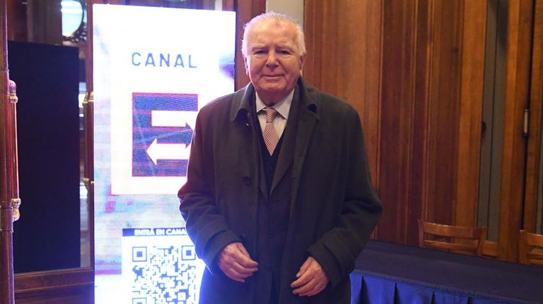 Presentación Canal E en la Bolsa de comercio de Buenos Aires