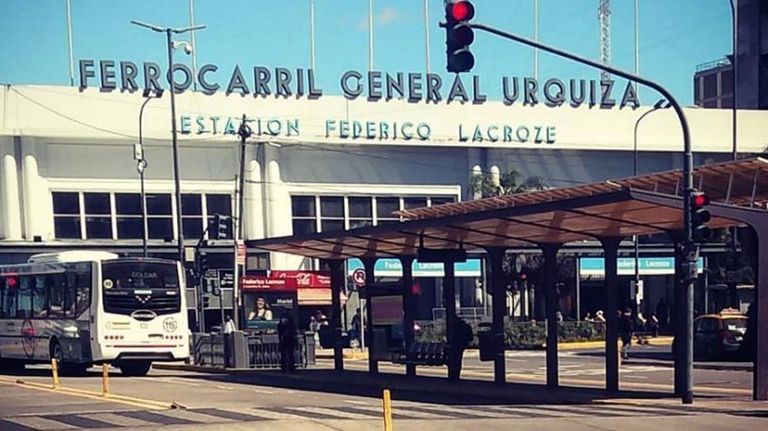 Constitución, Once, Lacroze y Retiro 20210513