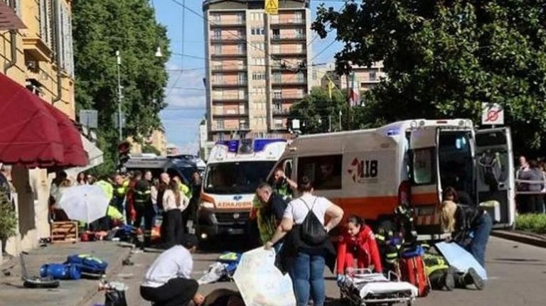 Atropello en Italia