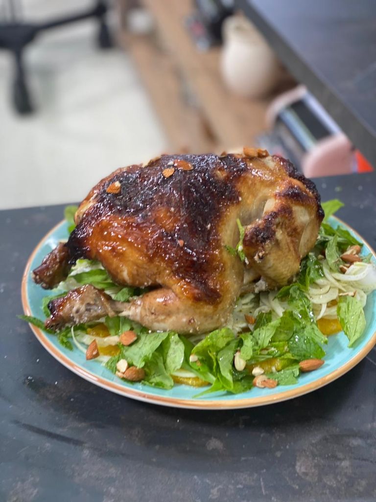 ¡Pollo y otras delicias!