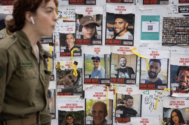 rehenes hamas